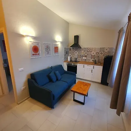 Apartmán Monolocale Porto Coda Cavallo