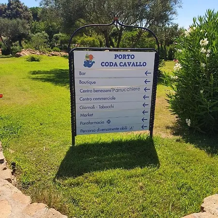 Apartmán Monolocale Porto Coda Cavallo *