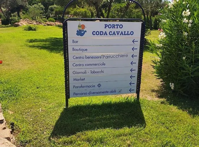 Apartmán Monolocale Porto Coda Cavallo *